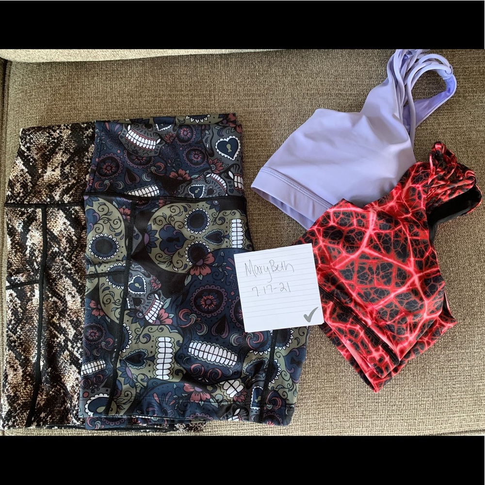 CVG. 5” shorts L.    Bras XL
